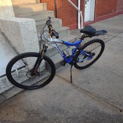 29 Inch 27 Speed Dual Suspension 
