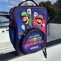 Brand new little Mario backpack - I got 2!