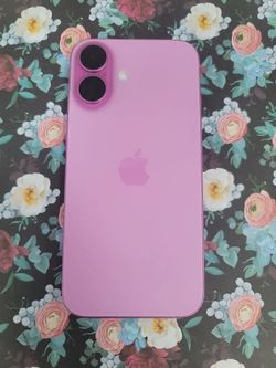 iPhone 16 6.1" (Unlocked) 128GB Good Pink - 90 DAY Warranty included!