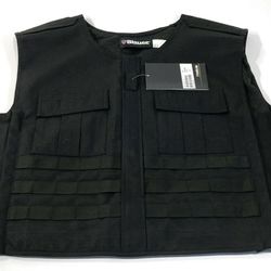 Blauer Black Outer Carrier Vest W/ Molle