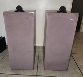 Vintage Bowers & Wilkins DM7 MKII Speakers