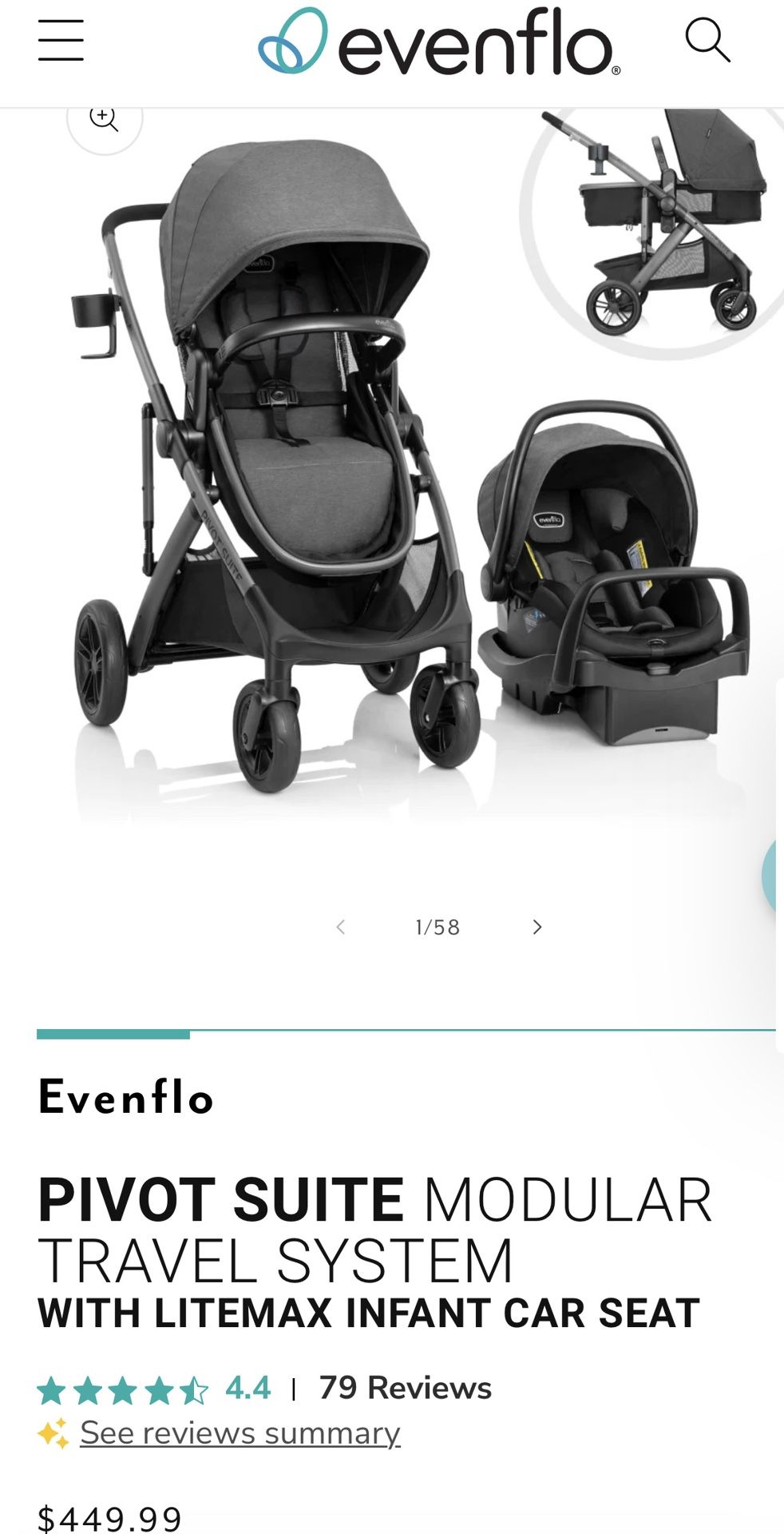 Even Flow Travel System BEST OFFER ACCEPTED 
