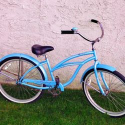 Women's Firmstrong 26" Beach Cruiser Bike Bicicleta 