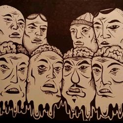 Original Barry McGee Tribute Art by Rico1 – SFxSF Oldschool Graffiti Street Drawing