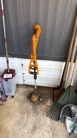 Work weedeater