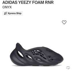 ADIDAS YEEZY FOAM RNR
ONYX Size 7