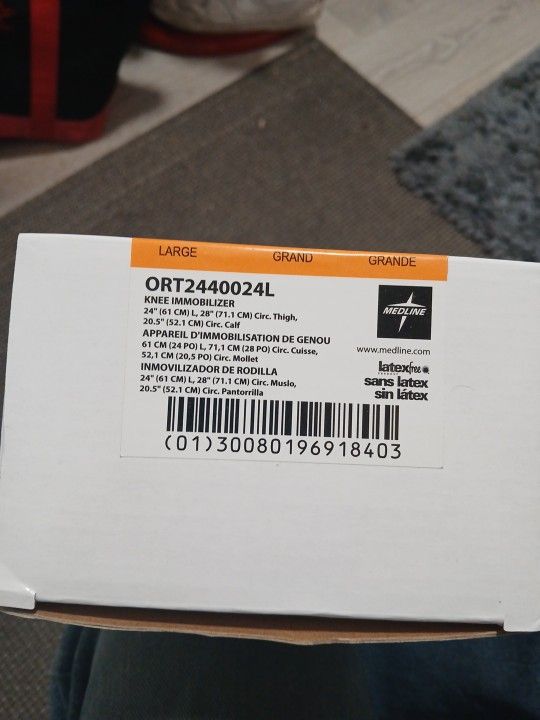 Knee Immobilizer Brand New In Box