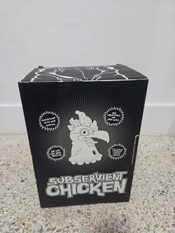 Subservient Chicken Collectible Figure in Box