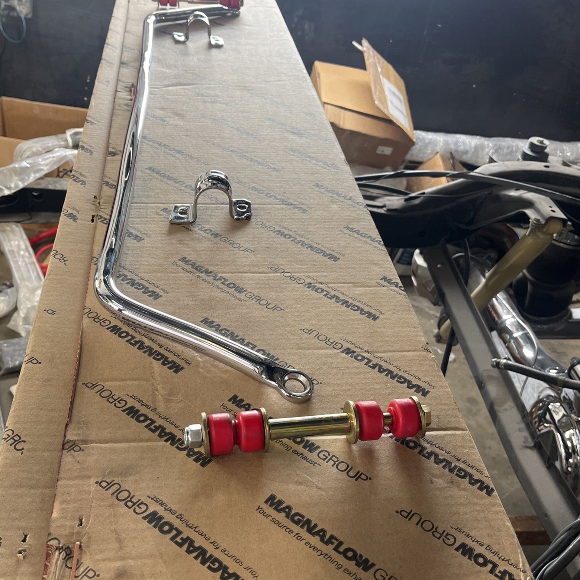 1966 Chevy Impala Chrome Parts