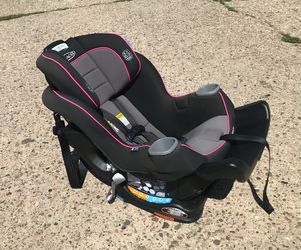 Graco extend2fit convertible car seat