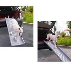 Folding Pet Ramp, 61 Inch, Portable Lightweight