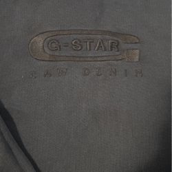 G-Star Hoodie Navy Blue Size L Gstar