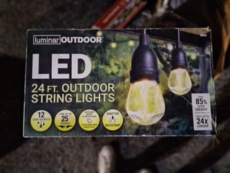 24ft LED Outdoor String Light