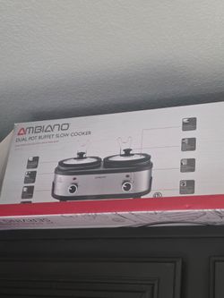 Dual Slow Cooker