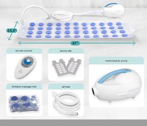 Serene Life Bubble Bath Mate Full Body Bubble Spa Bath Massage