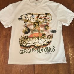 Travis Scott Circus Maximus Tour Shirt size XL