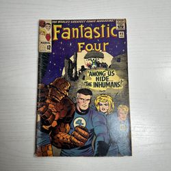 Fantastic Four #45 1965 1st app. Inhumans