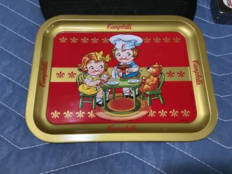 Campbell’s Kids Metal Tray