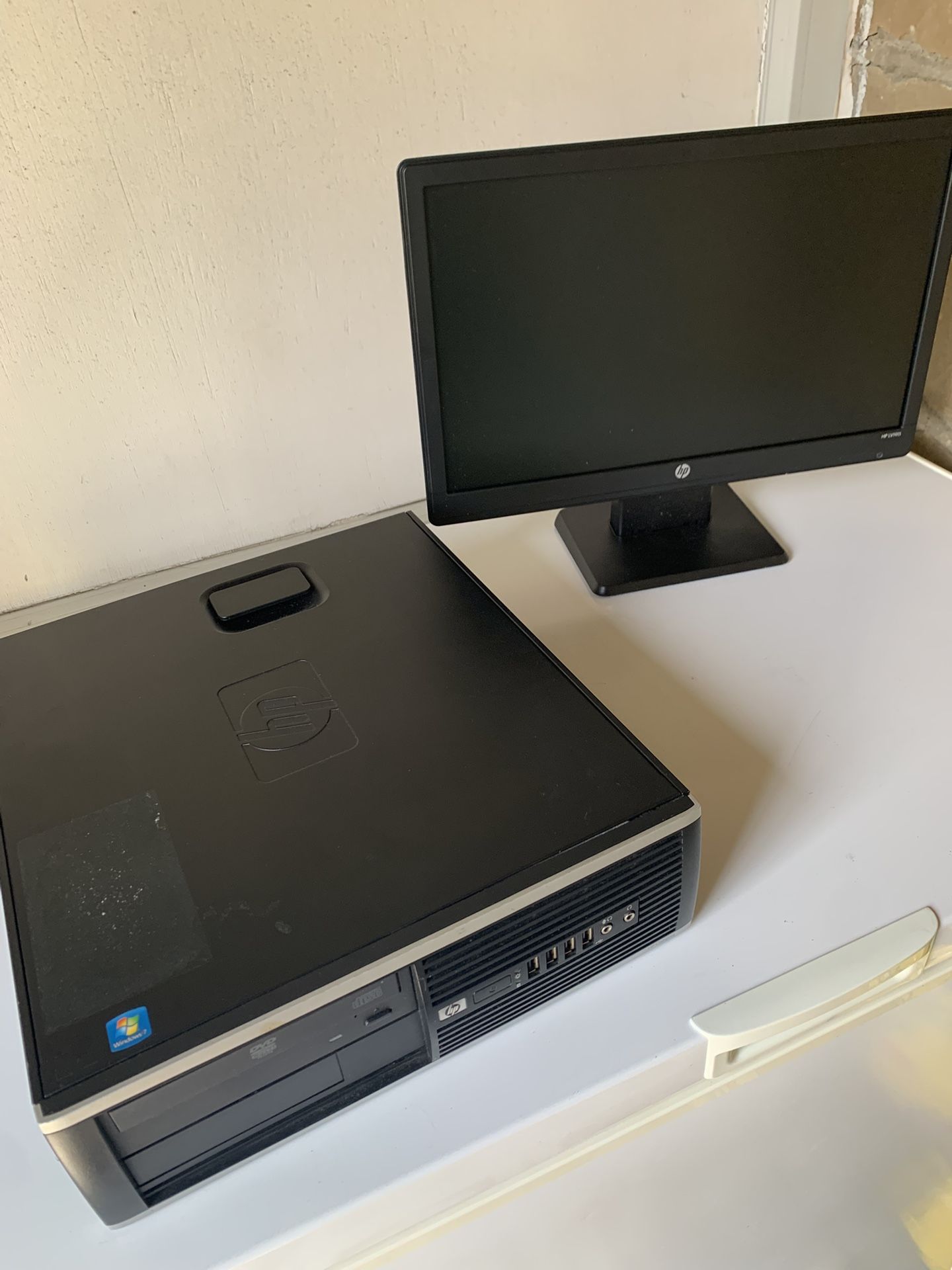 HP Desk Top Computer