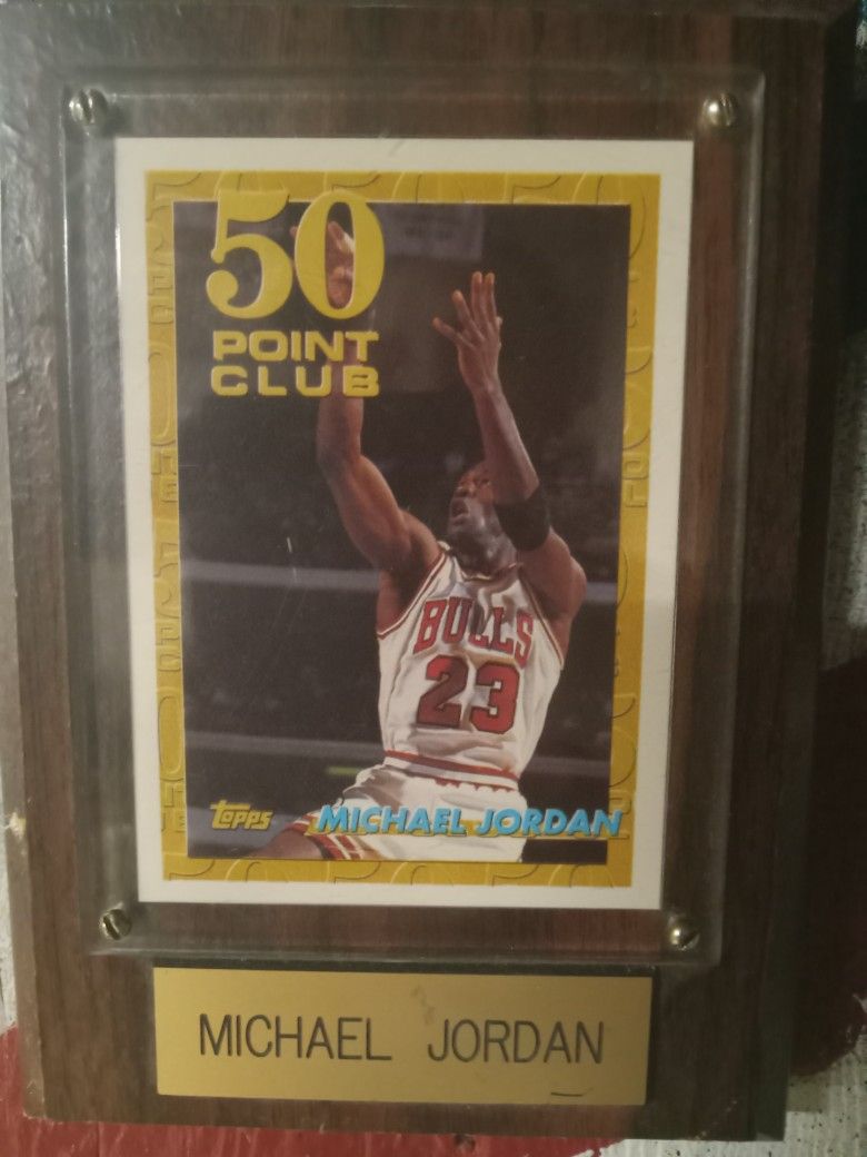 Jordan TOPPS 50 Point Club