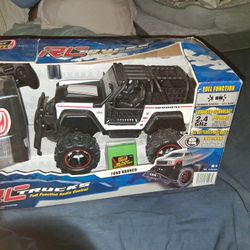 RC Truck With Full Function Radio Control New Bright 