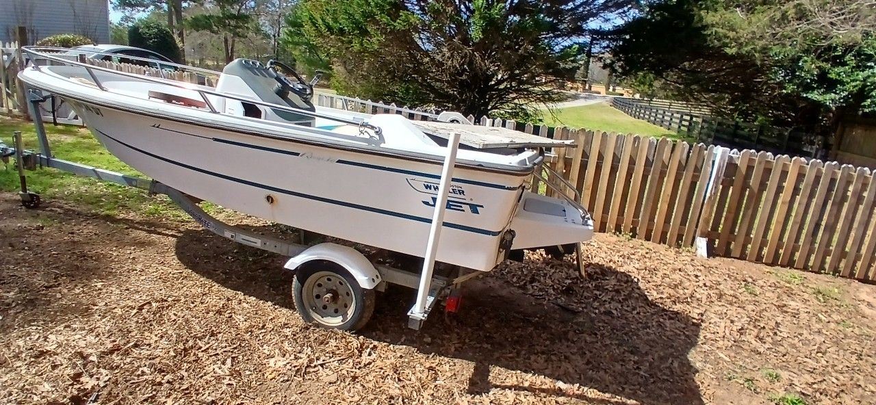 1994 Boston Wahler Regal 14