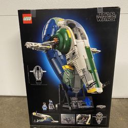 Ucs Jango Fett Ship 75409 Box only