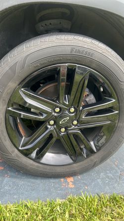 Rims Chevy trac