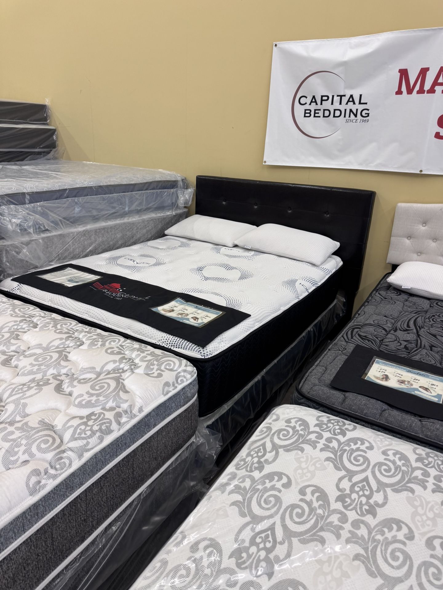 New Mattress Sets 