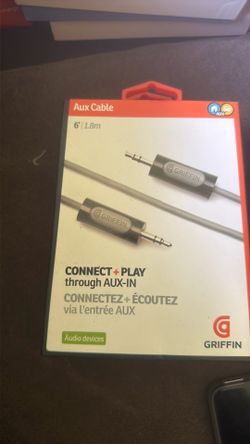 Aux cable