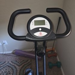 Foldable Exercise Bike. Not A Clothes Rack!