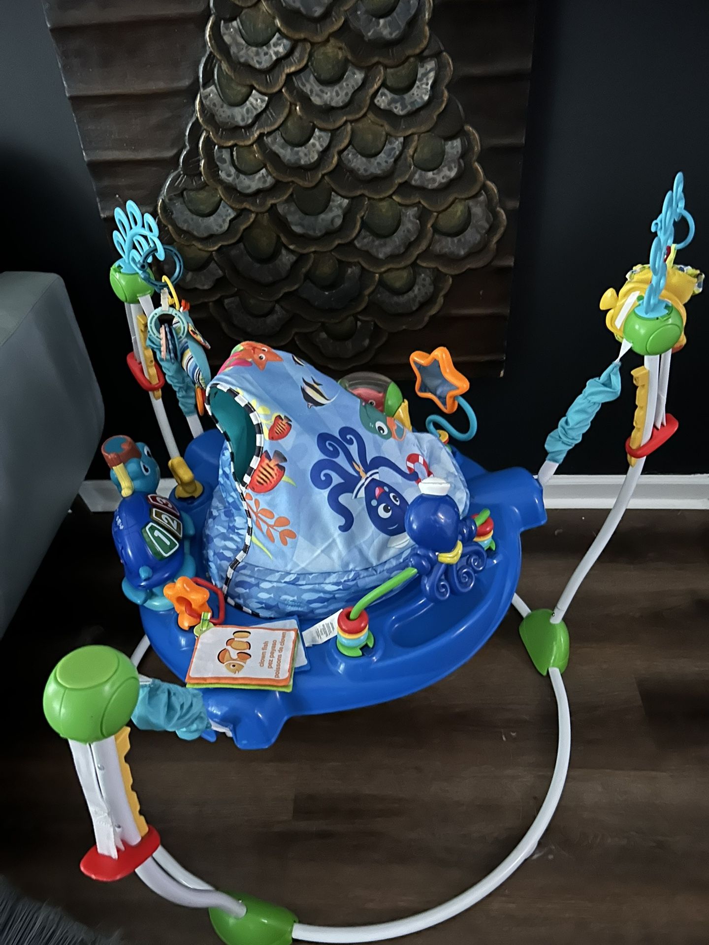 Baby bouncer