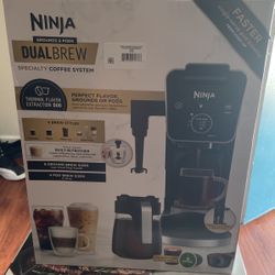 Ninja Dual Brew Specialty Coffee System 