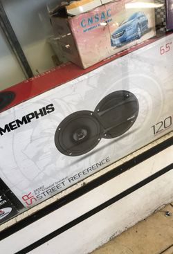 Memphis speakers $40
