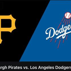 Dodgers vs Pirates Sunday 4/27