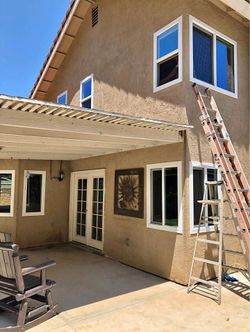 Vinyl Sliding doors & Windows - Aluminum Accordion folding Doors 