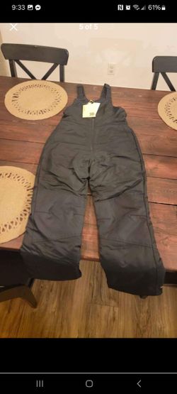 Bibs Overalls Kids L New