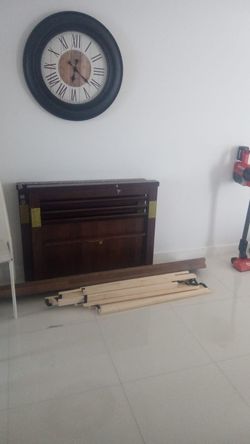 Cama Individual Madera