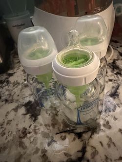 Dr Brown’s Glass Bottles