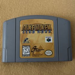 Duke Nukem Nintendo 64 