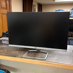 27” HP Monitor 