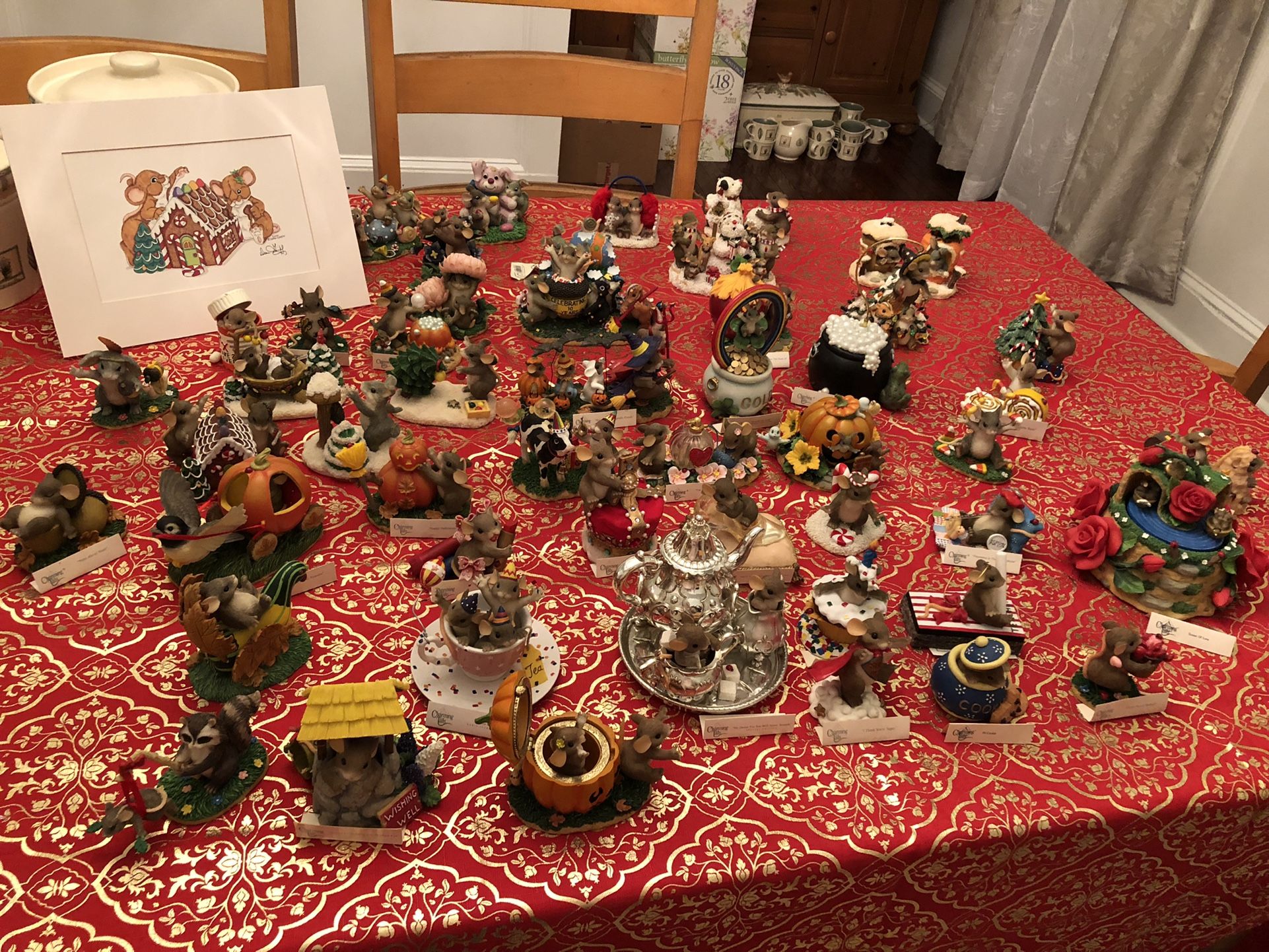 Dean Griff Charming Tails Collectibles 50 Pieces!!!Fabulous!!!
