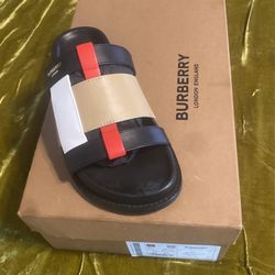 BURBERRY LADY SLIDER