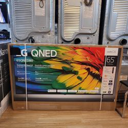 65 “ LG Smart 4K QNED HDR MINI LED 120HZ TV