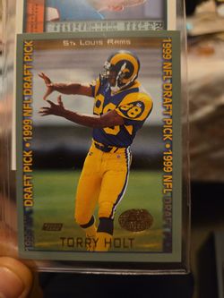 Torry Holt #343 rookie card — St. Louis Rams
Rob Konrad #344 rookie card — Miami Dolphins