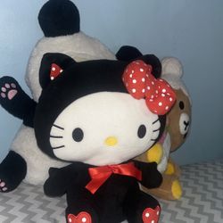 sanrio plushies