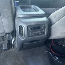 Chevy/gmc Center Console 