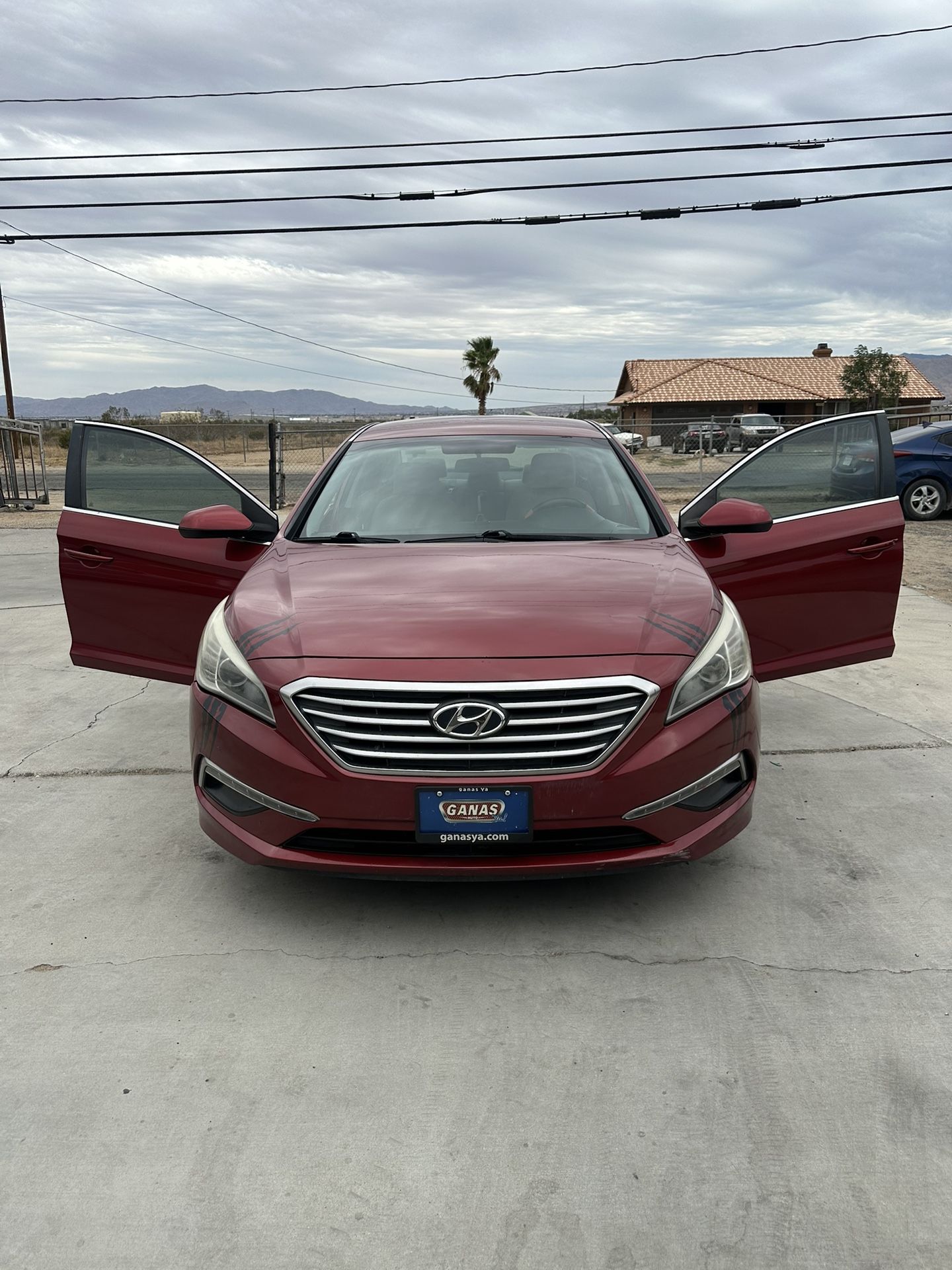 2015 Hyundai Sonata