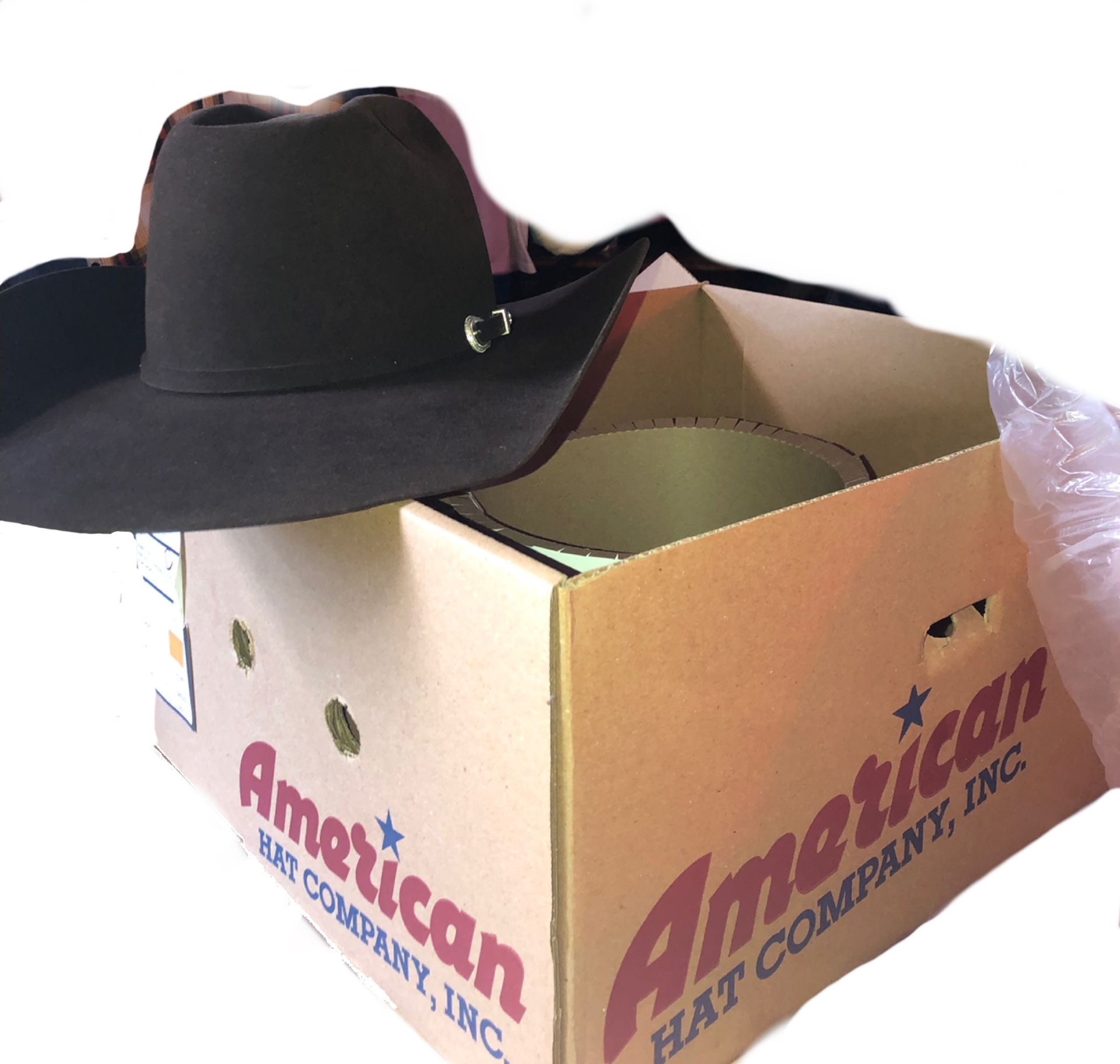 Cowboy hat “Tejana” American FELT