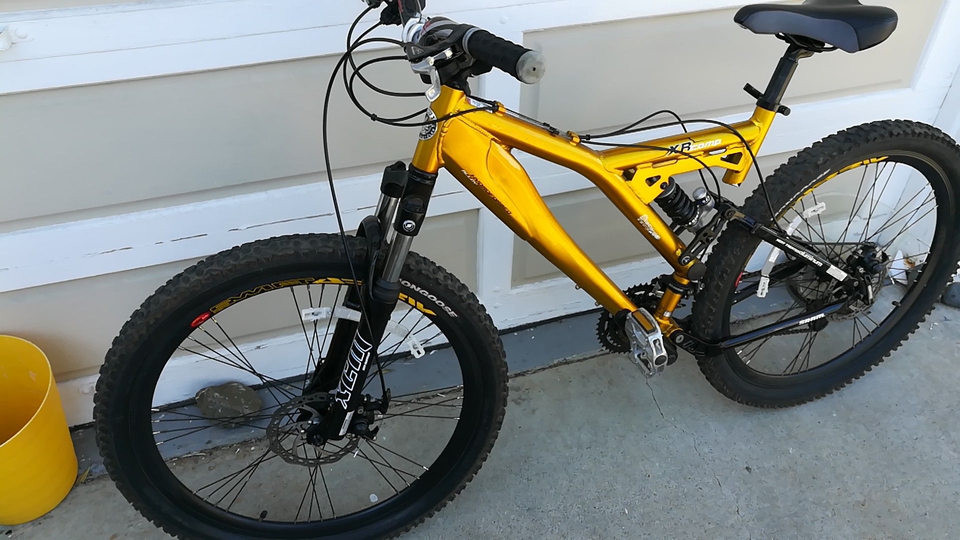 Mongoose XR comp